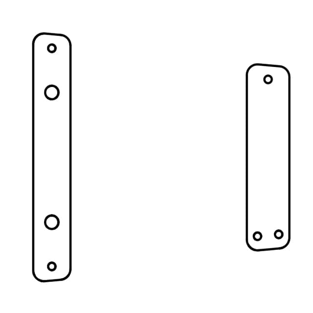 End rigging plates for KARA IIi RAL