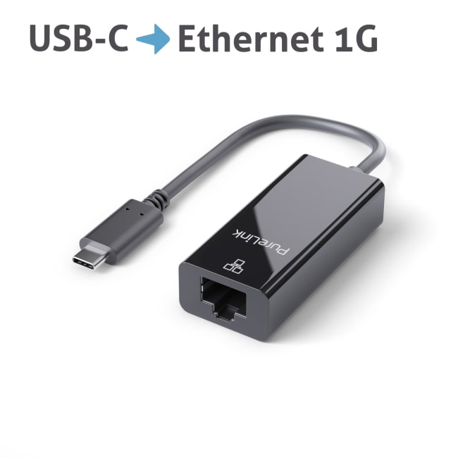 Adapter USB-C til Ethernet 1Gbps