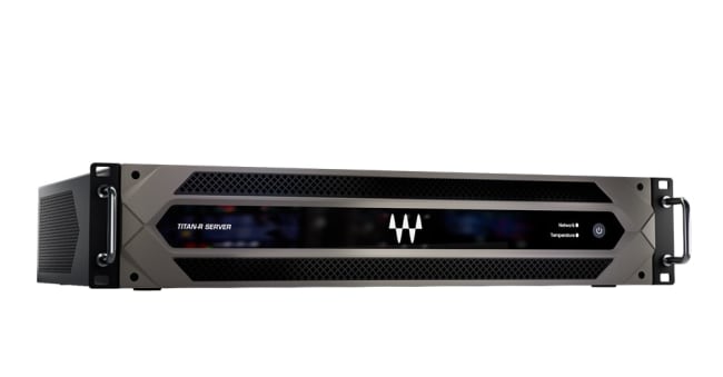 Waves comp. SoundGrid Server 2UrackMount,incl.RedundantPSU