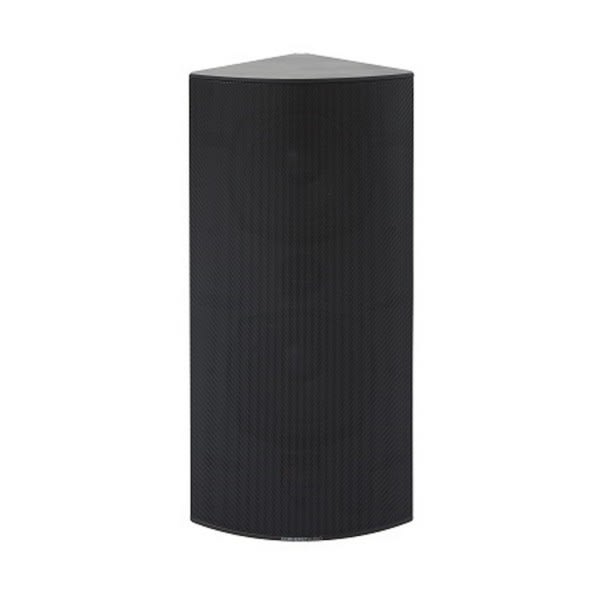 Høyttaler Passiv Kab.  2x4" 60W 8ohm/100V Sort, Pris i STK
