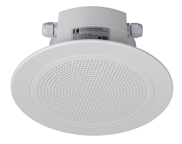 Høyttaler Innf.10W, EN54,IP54,SeawaterProof,CleanRoom,Sauna