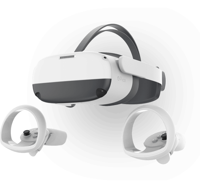 Pico Neo3 Pro VR-brille med 6DoF