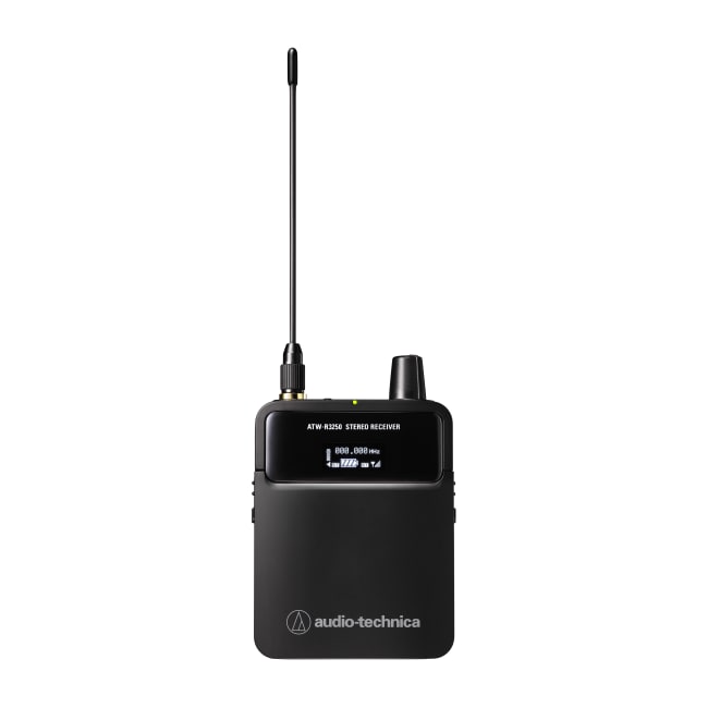 IEM Mottager, ATW-3250, ATH-M40, 580-713MHz