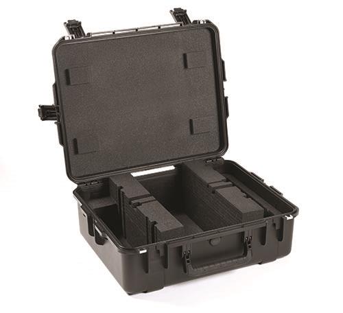 Transport case for 2x DCNM-IDESK