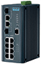 Ethernet switch, 8xPoE, 2x SFP