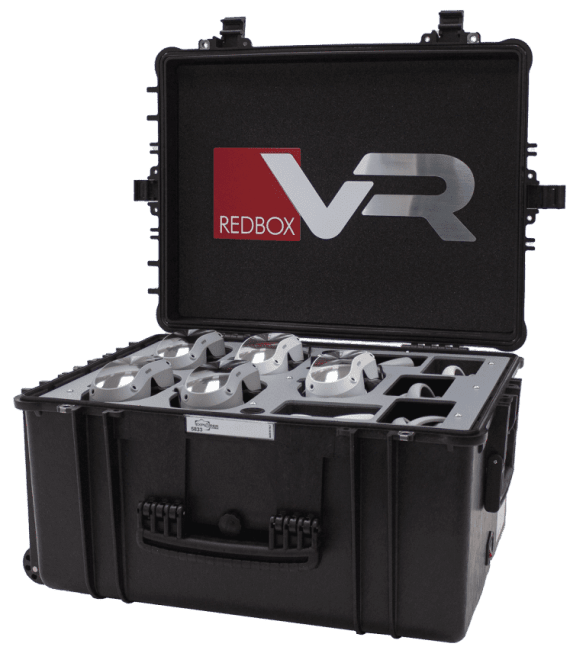 5 stk Pico 4 Ultra Enterprise i ladekasse