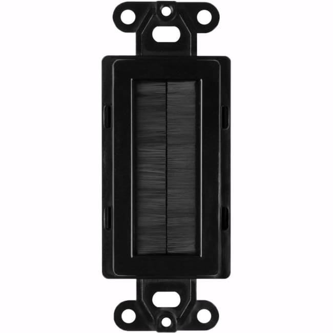 Børste for kabler til Decora Grå