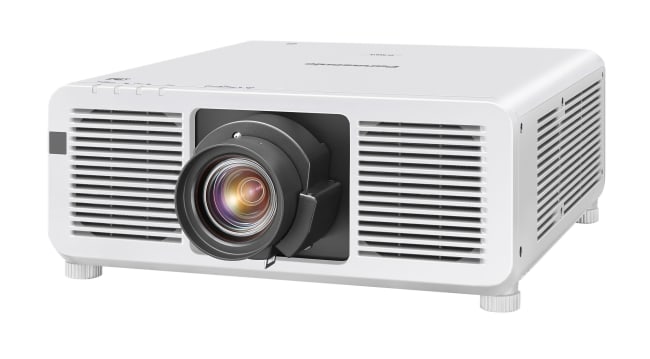 1DLP Projector, 15000 ansilumen, 4K, Hvit, uten linse