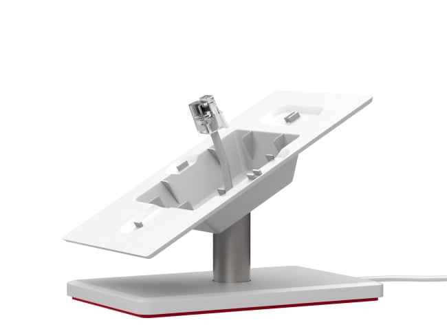 Table stand for touch enabled control pad TEC-X, Hvit