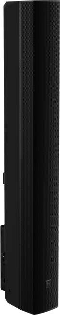 Høyttaler Søyle 200W/8 120W/100V 100cm EN54 Sort