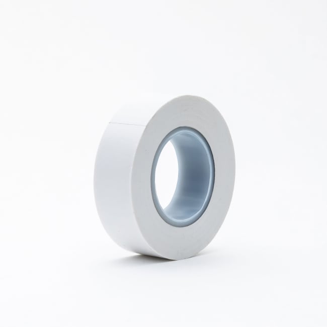 PVC tape 19 mm x 10m Hvit - UT7