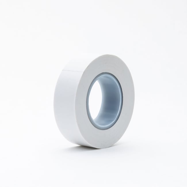 PVC tape 19 mm x 20m Hvit - UT4