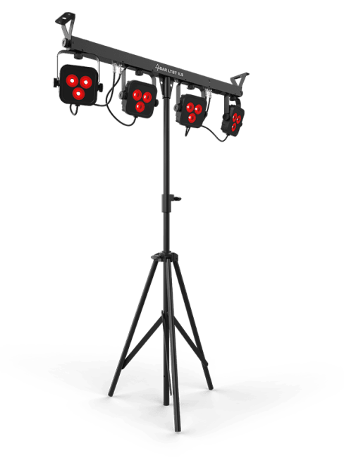 4BAR LT BT ILS PowerCord,CarryBag,Tripod,Footsw,HangingBrac