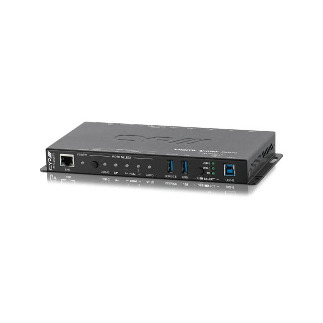 HDBaseT2 TX & Multi-Format Switch w/USB