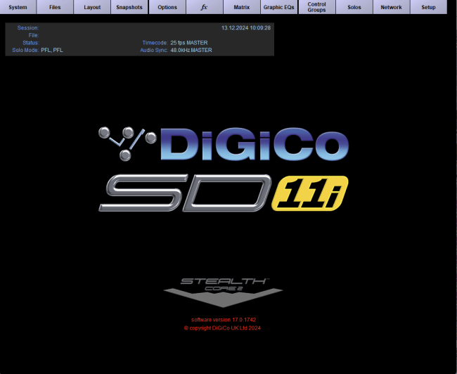 SD11i oppgradering software