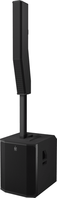 Høyttalersystem Søyle Sub Stag Bag 8 kanals Mixer Sort