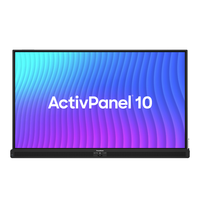 Interaktiv skjerm ActivPanel Essential v10 65"