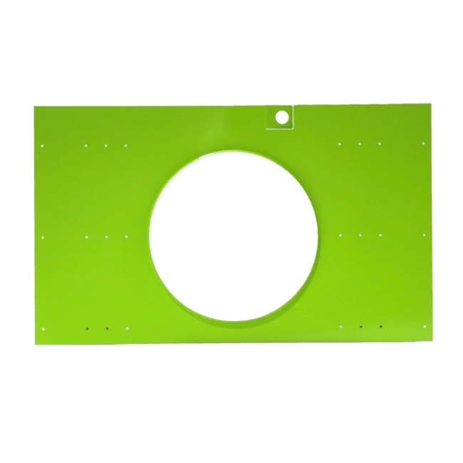 CM-EZ and CM-BGM Pre-Construction Bracket, Black