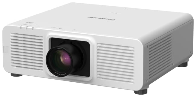 1DLP Laser Inst.Projector. Laser,  4K,6500lm, u/linse, hvit