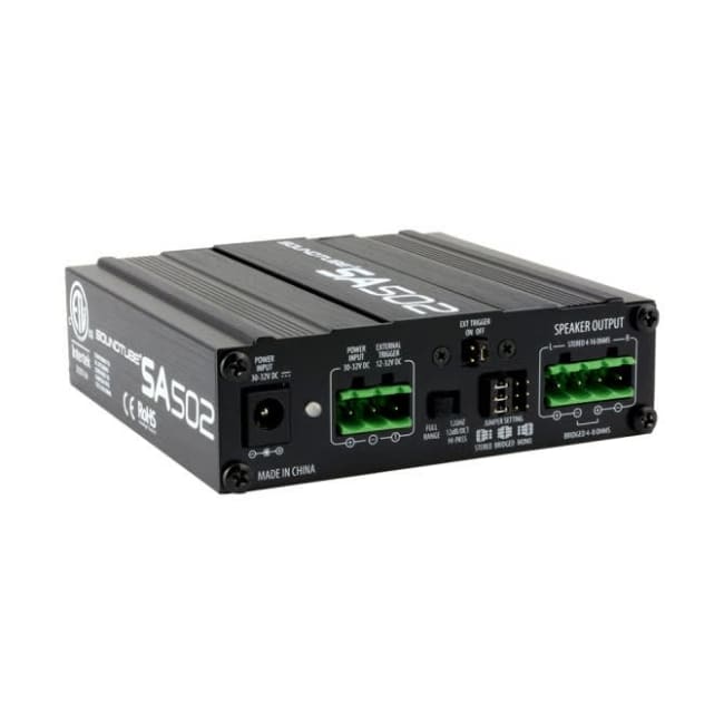 Channel Class D Amplifier