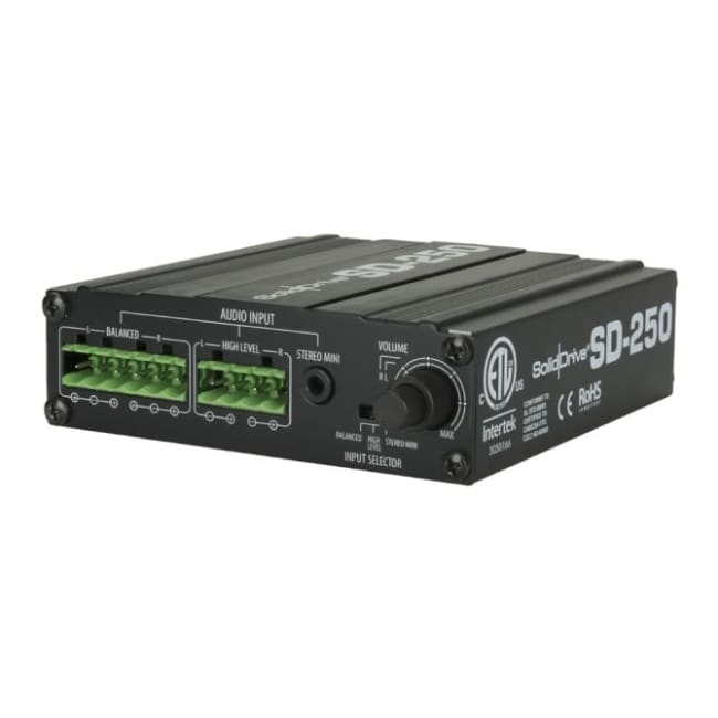 50 Watts Per Channel Class D Amplifier