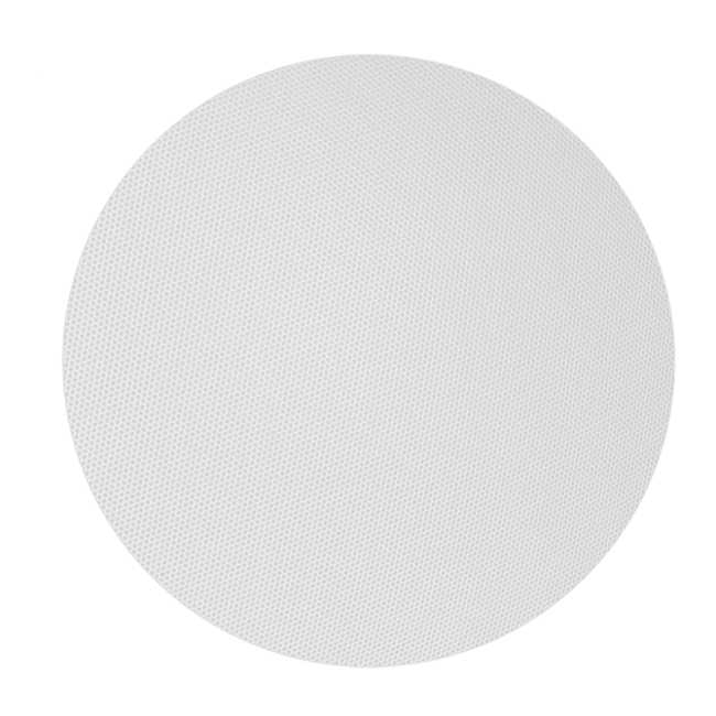 CM-EZ & CM-BGM white metal rplcmt grille, White