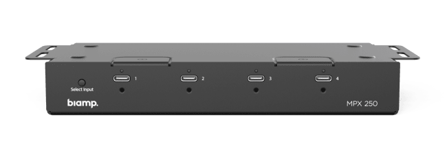 Multi-unit direct connection hub for EasyConnect MPX 250