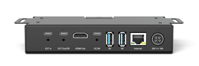 Wall side extension system -10m  for EasyConnect MPX 250