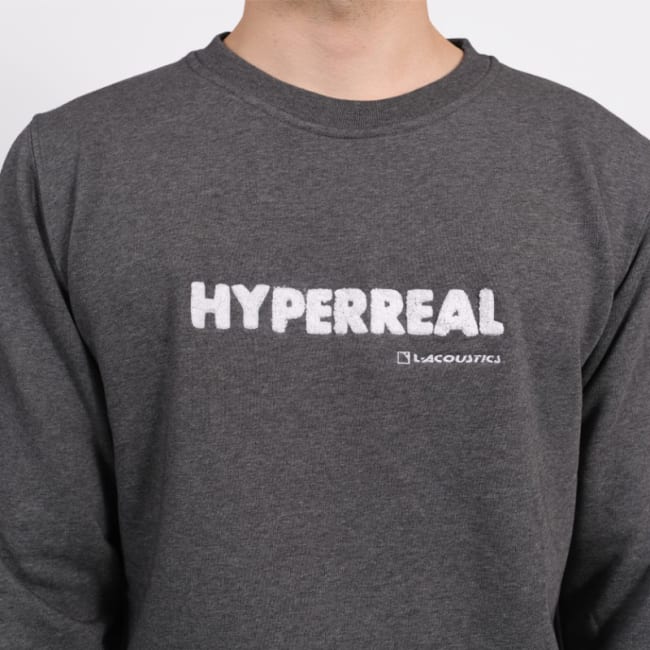 L-Acoustics HYPERREAL SWEATSHIRT L
