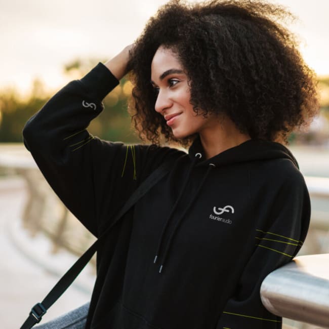 Fourier Audio Hoodie L