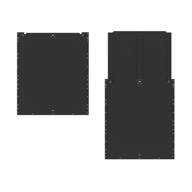 Skjermstativ Veggfeste hev/senk 650-180 (94-162kg)