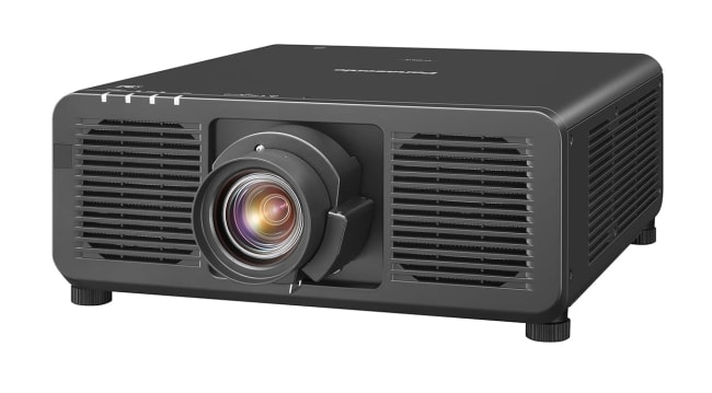 1DLP Projector, 10000 ansilumen, 4K, Sort