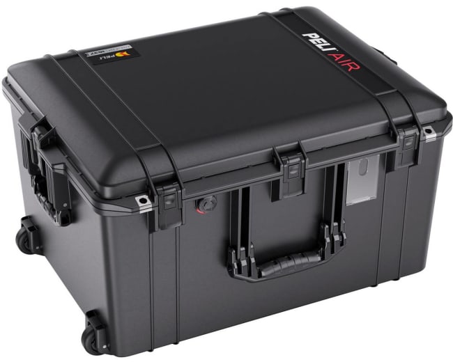 Peli 1637 AirCase med skuminnsats for DiGiCo Q112
