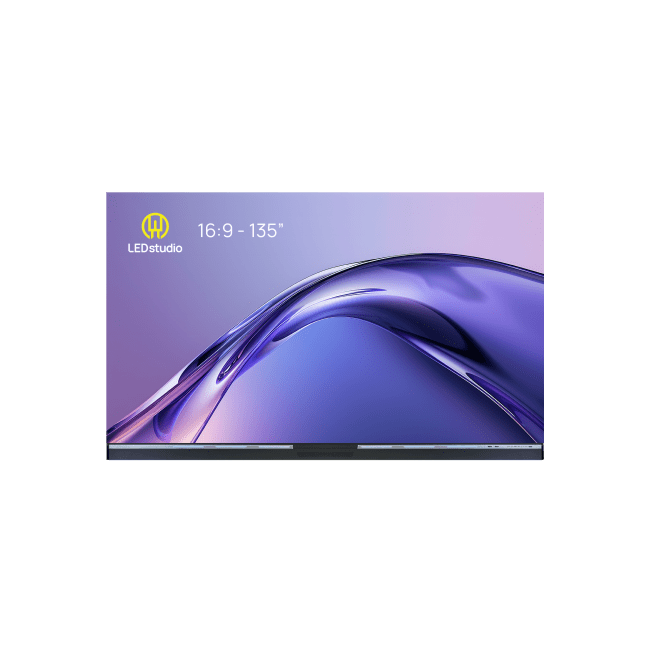135'' Unity AiO 4K COB P0.7 inkl feste, touch, speiling