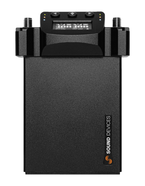 WL Receiver - 2-ch SpectraBand 169-1525MHz