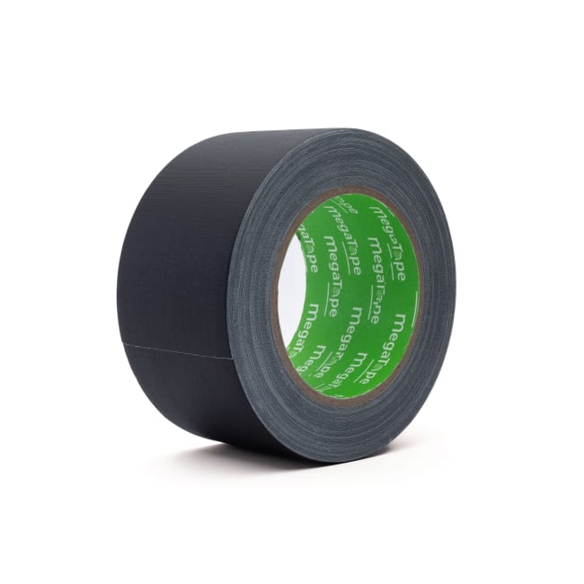 Gaffa tape matt skrivbar 55 mm x 25 mtr Sort (UT120)