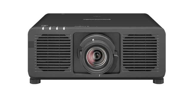 1DLP Projector, 8000 ansilumen, WUXGA, Sort, uten linse