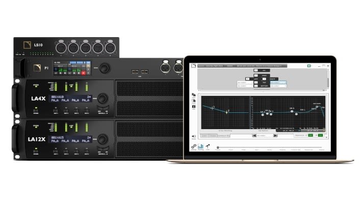 L-Acoustics Drive system