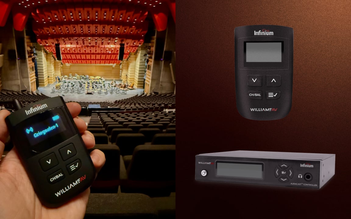 Auracast i Grieghallen