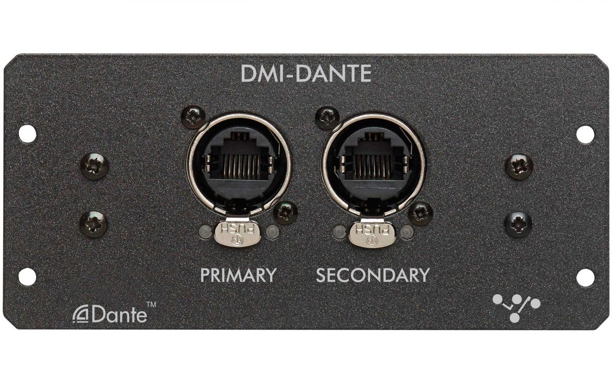 Dmi Decoder DMI kort DANTE Scandec Systemer