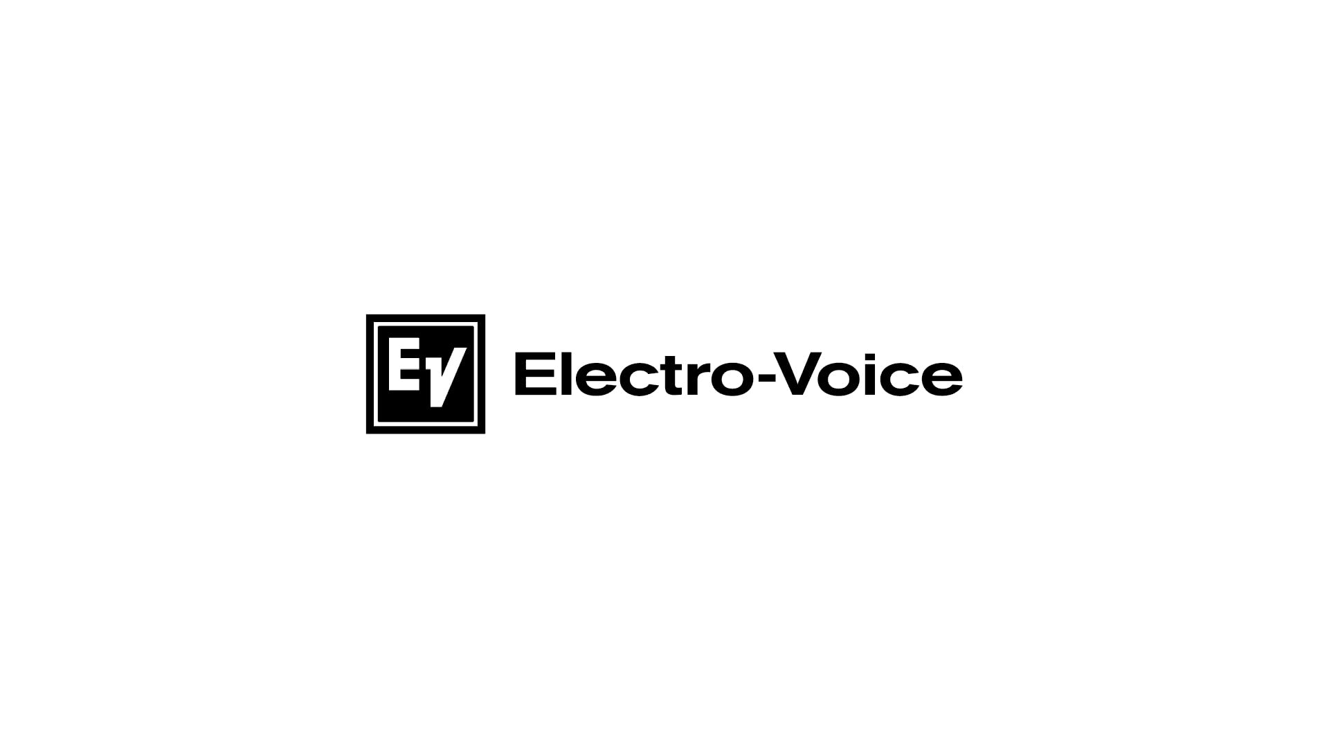 ElectroVoice Scandec Systemer