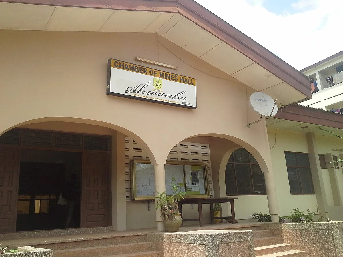 Chamber Of Mines Hall