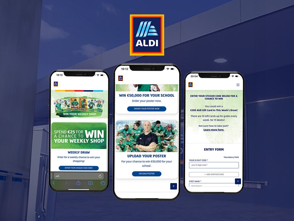 ALDI Rugby Activation & Promotion