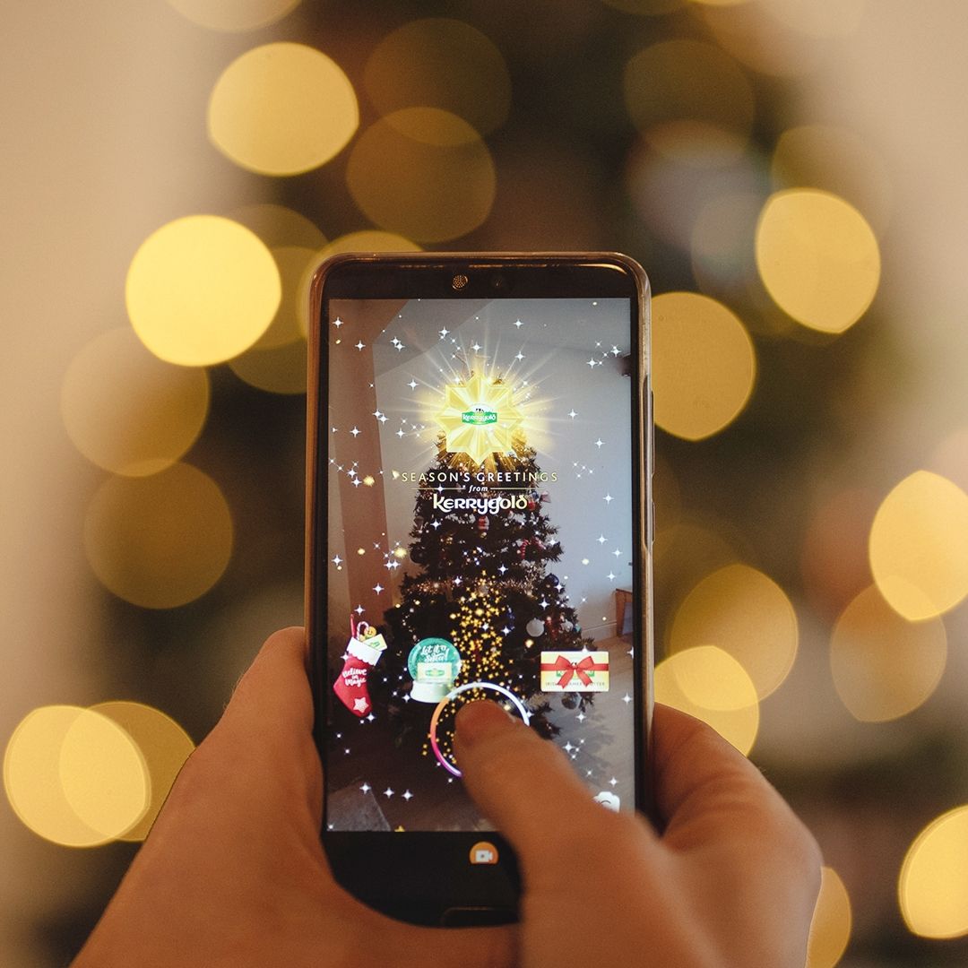 Kerrygold Augmented Reality Christmas Star