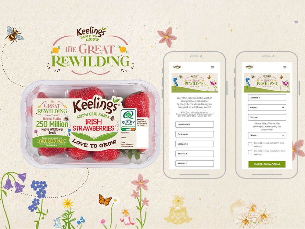Keelings On Pack Promotion