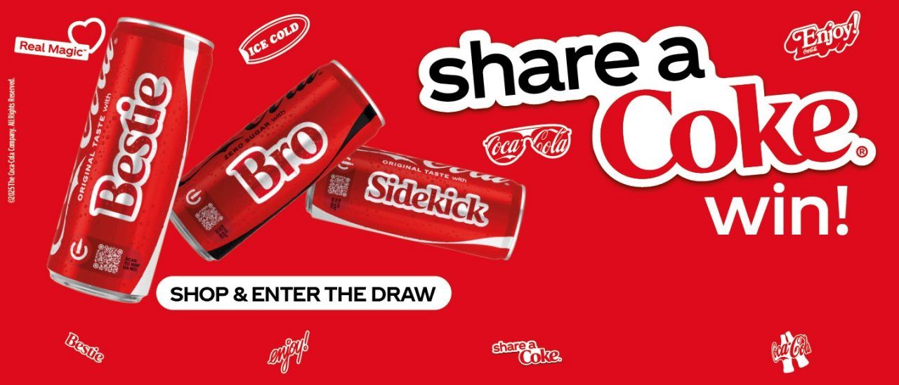 Share A Coke Is Back!