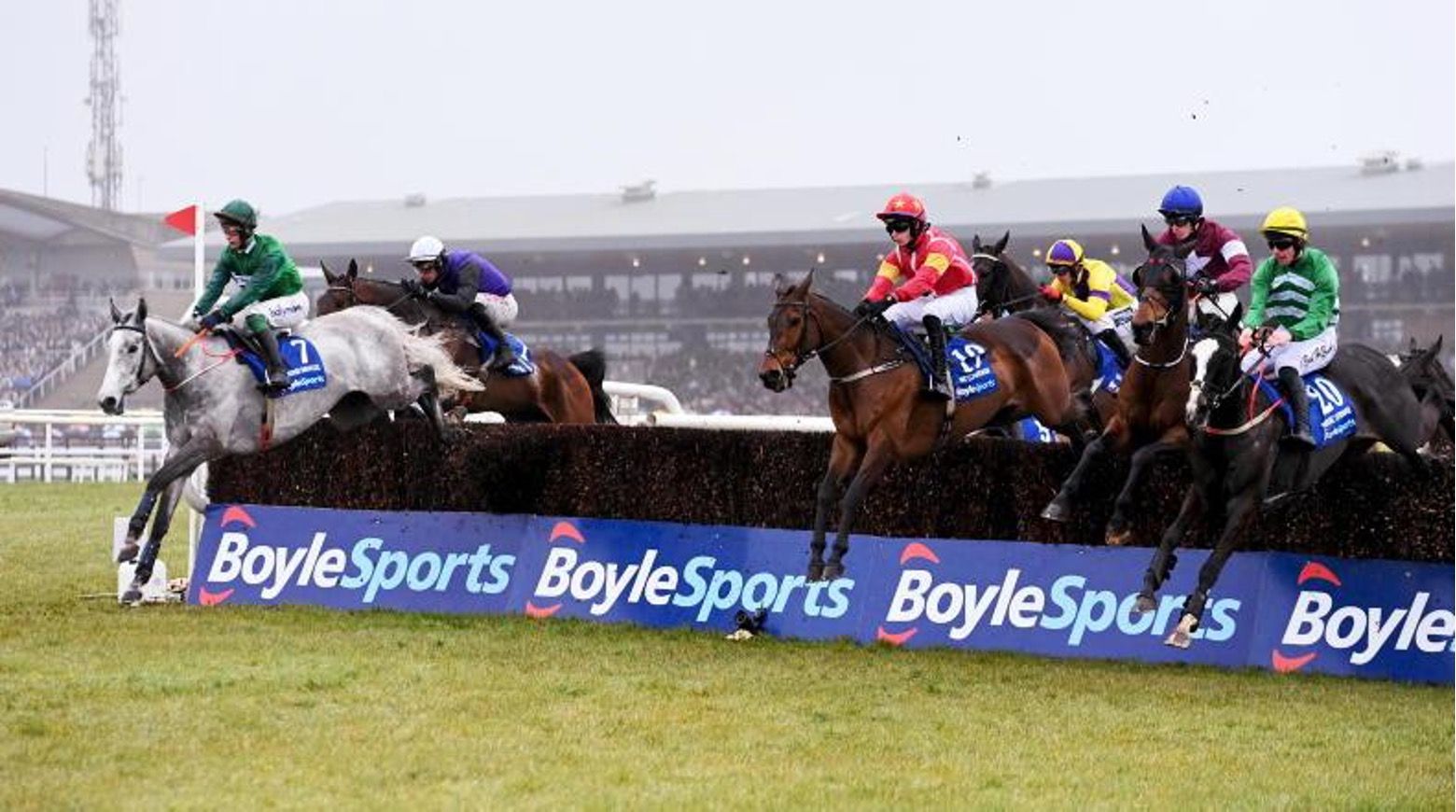 Latest work Boyle Sports Fairyhouse Activation