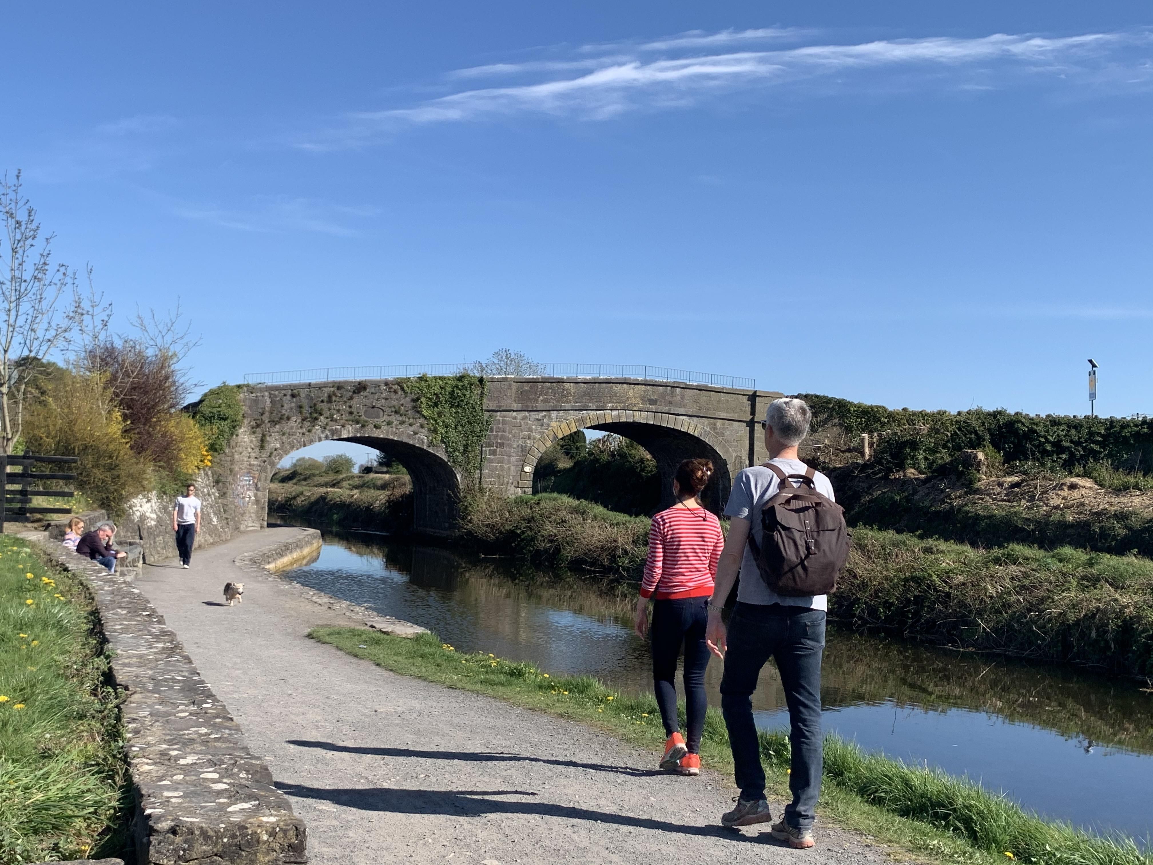 National Famine Way Walkers Royal Canal-2.JPG
