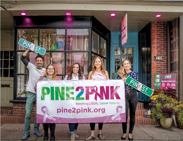 Pine2Pink Treasure Hunt (AR) 