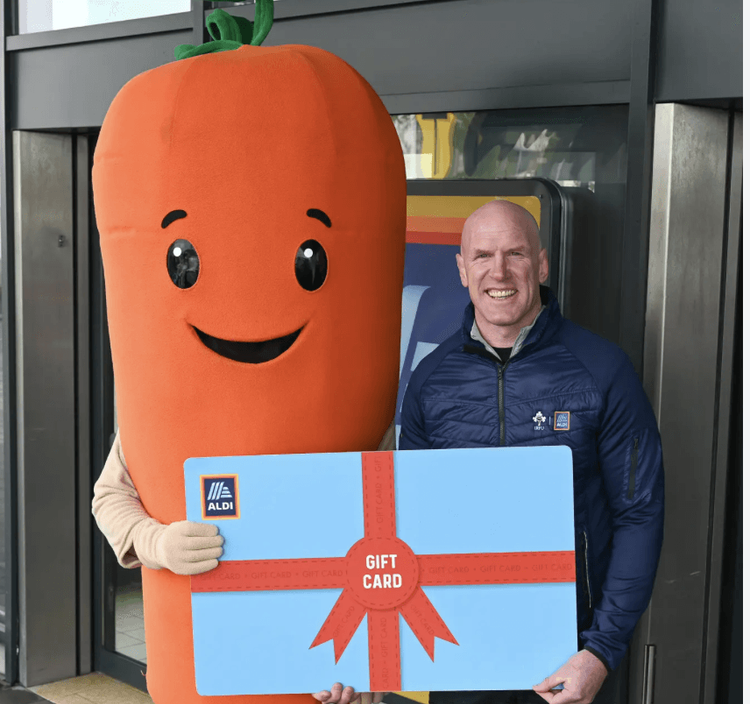 ALDI In-Store Promotion & Rugby Activation 